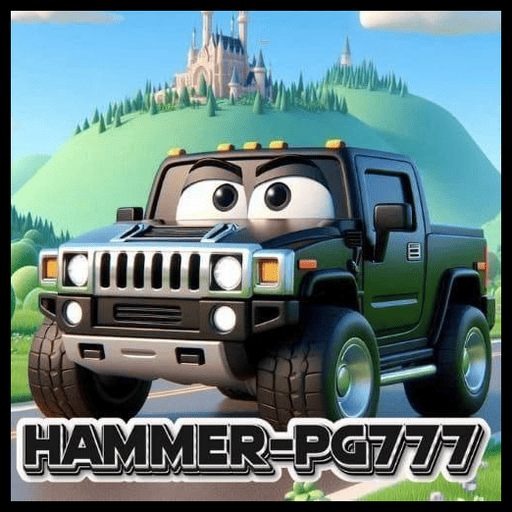 Imagem promocional da HAMMERPG777 mostrando a plataforma e suas vantagens